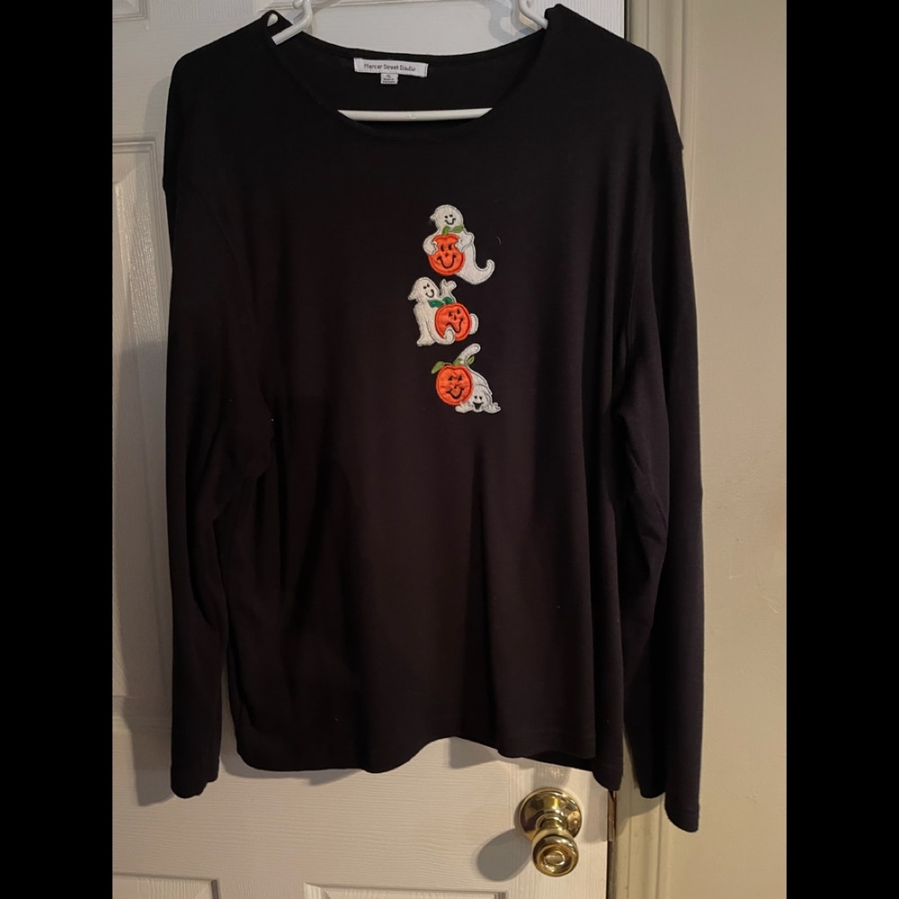 Halloween long sleeve shirt